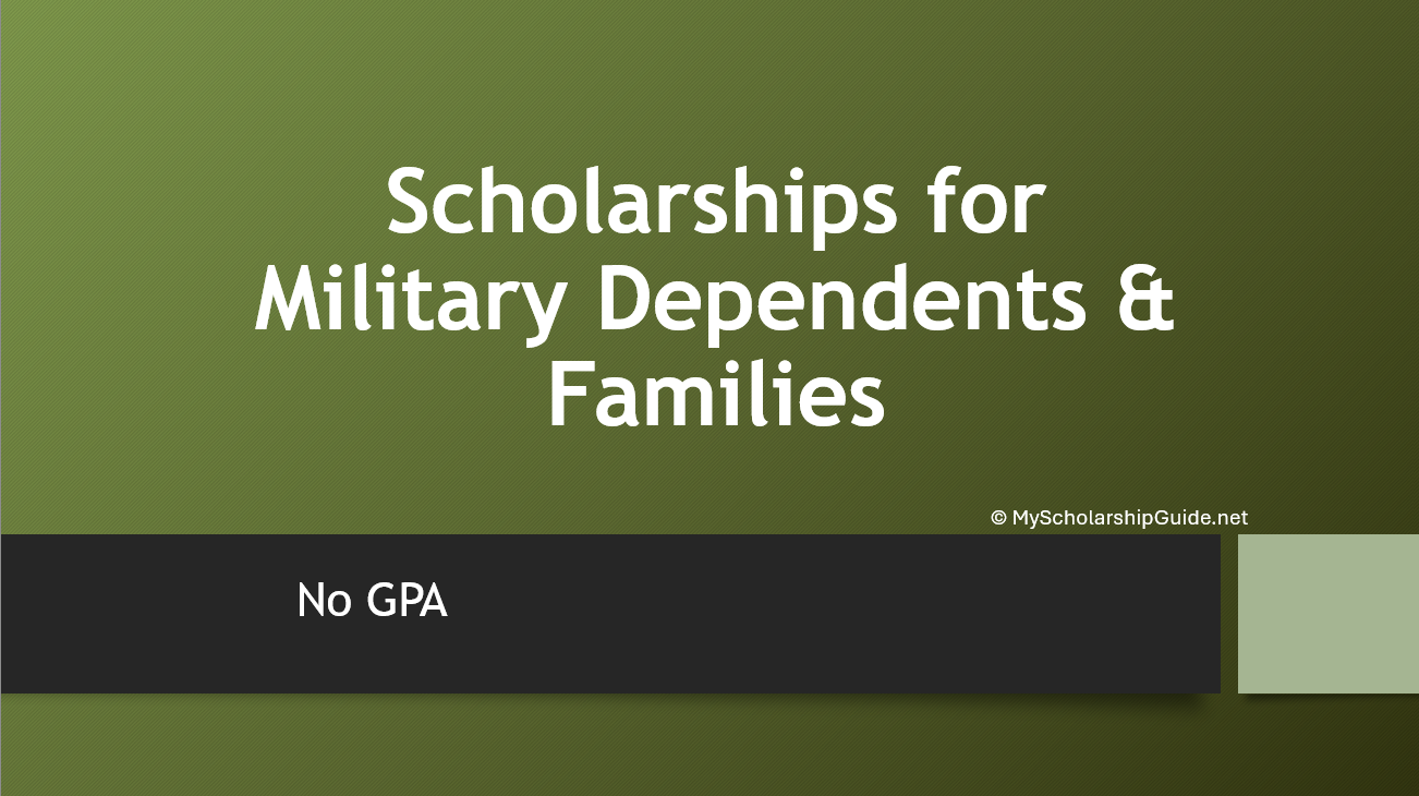 Scholarships for Military