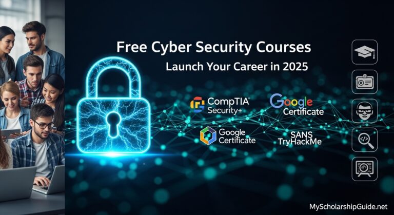 Free cyber security courses online training platforms comparison