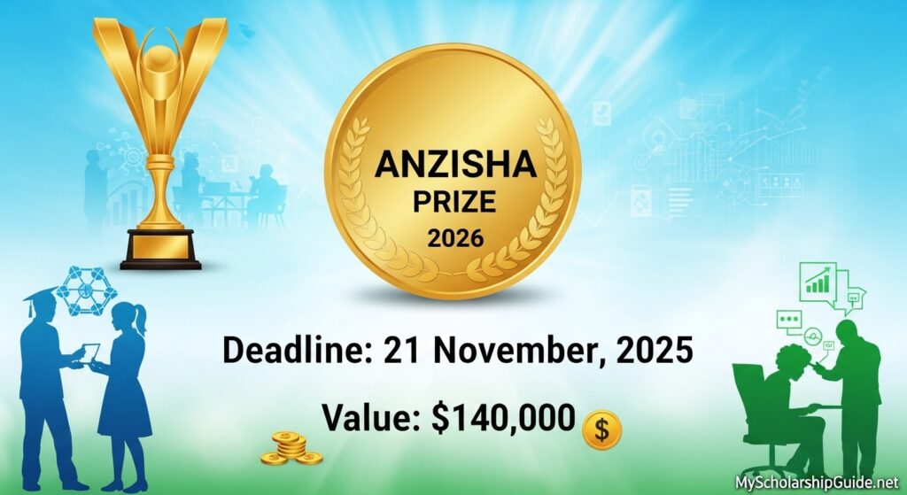 Anzisha Prize 2026