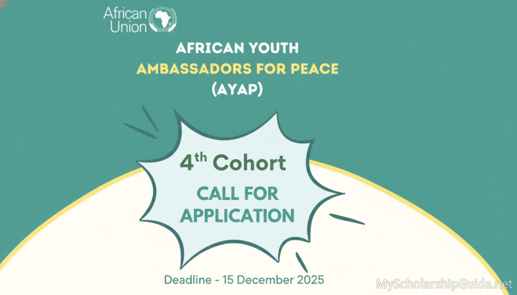 The African Union African Youth Ambassadors for Peace (AYAP) Program for young Africans