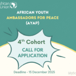 The African Union African Youth Ambassadors for Peace (AYAP) Program for young Africans