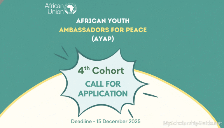 The African Union African Youth Ambassadors for Peace (AYAP) Program for young Africans
