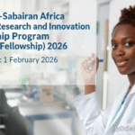The sub-Saharan Africa Health Research and Innovation Fellowship Program (SAHRI Fellowship) 2026