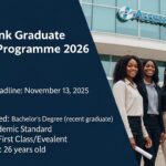 Access Bank Graduate Training Programme 2026