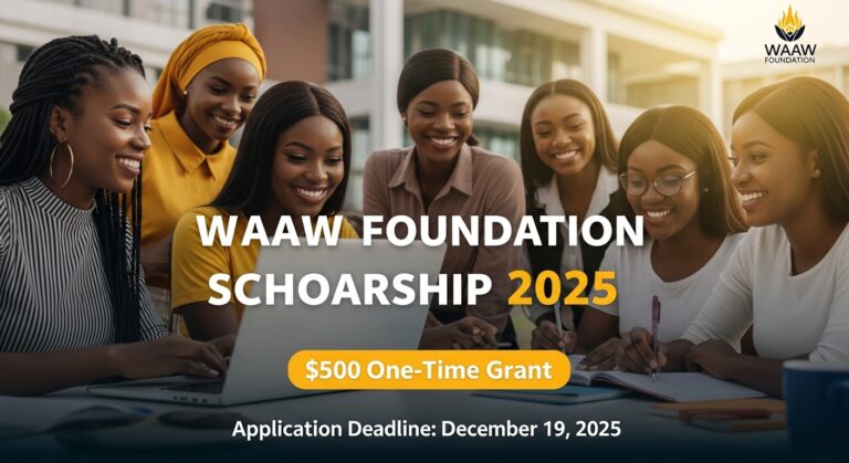 WAAW Foundation Scholarship 2025
