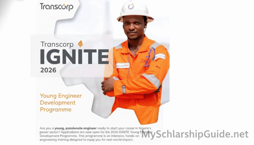 Transcorp Ignite 2026 Young Engineer Development Programme