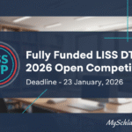 Fully Funded LISS DTP 2026 Open Competition