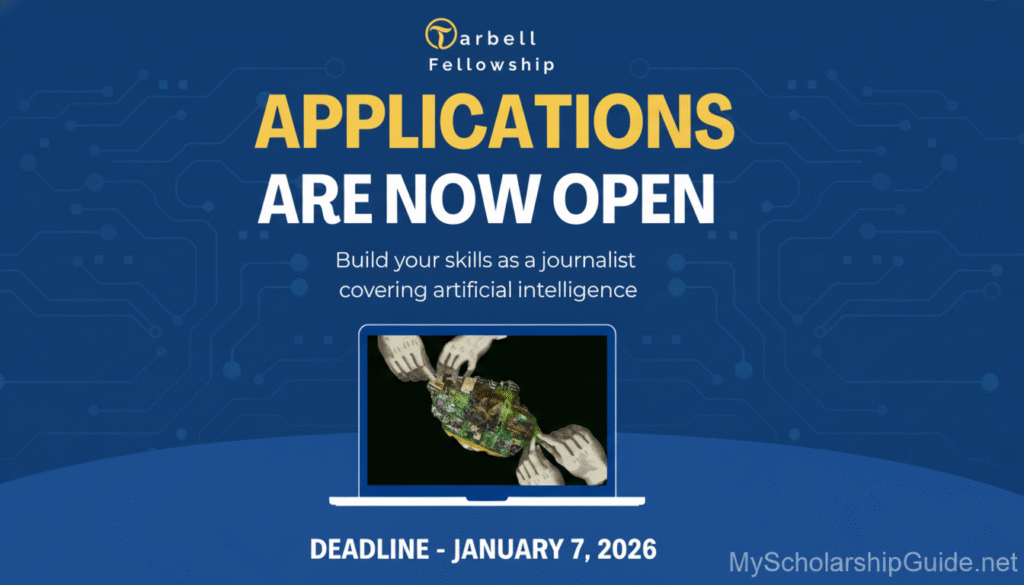 Tarbell Fellowship Program 2026