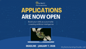 Tarbell Fellowship Program 2026