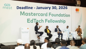 Apply Now For The Mastercard Foundation EdTech Fellowship Program 2026