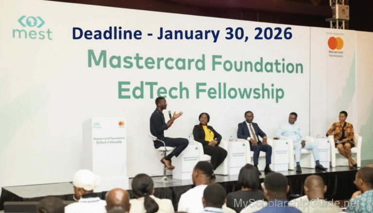 Apply Now For The Mastercard Foundation EdTech Fellowship Program 2026
