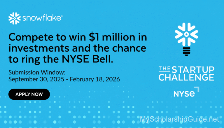 Snowflake Startup Challenge 2026