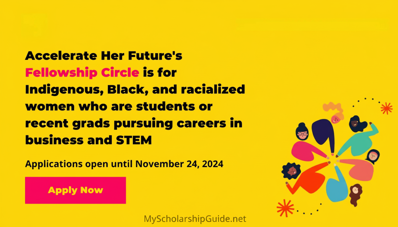 Apply Now For The Accelerate Her Future Fellowship 2026 For Women in Canada