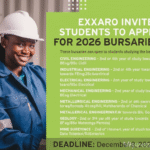 Exxaro Bursary Programme 2026