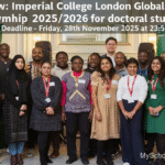 Apply Now: Imperial College London Global Development Fellowship 2025/2026 for doctoral students