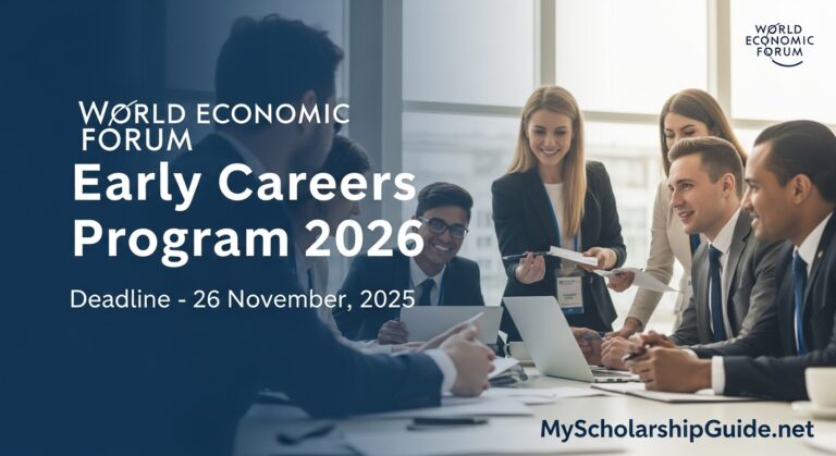 World Economic Forum Early Careers Program 2026