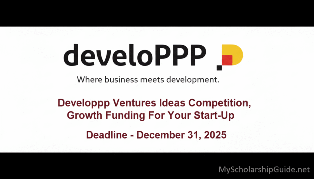 Developpp Ventures Ideas Competition