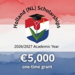 Holland (NL) Scholarships 2026/2027