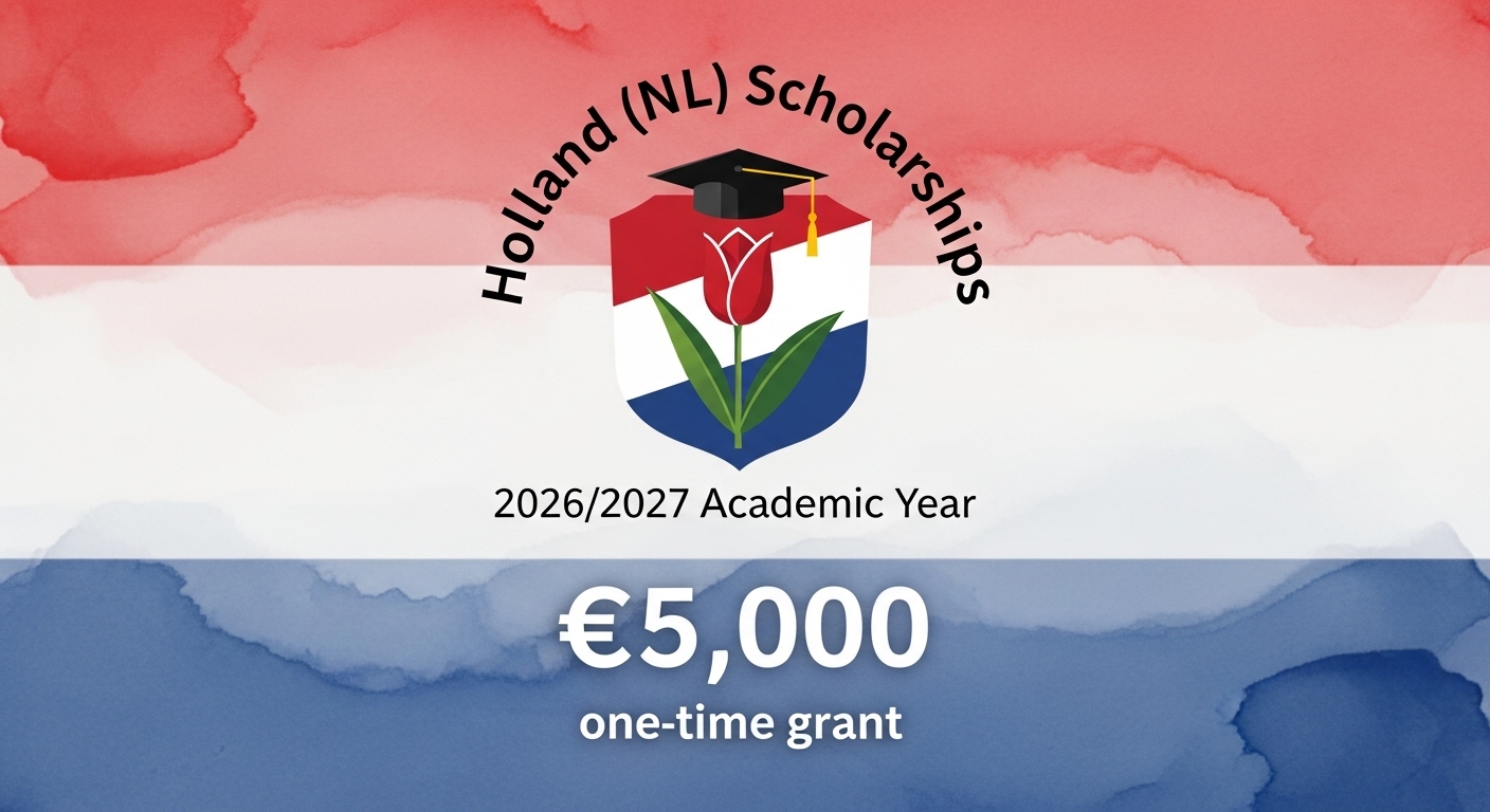 Holland (NL) Scholarships 2026/2027