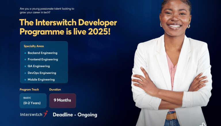 The Interswitch Developer Programme is live 2025! Register now!
