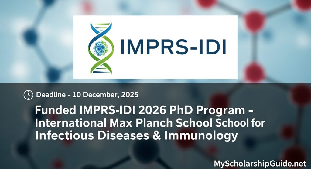 Funded IMPRS-IDI Program