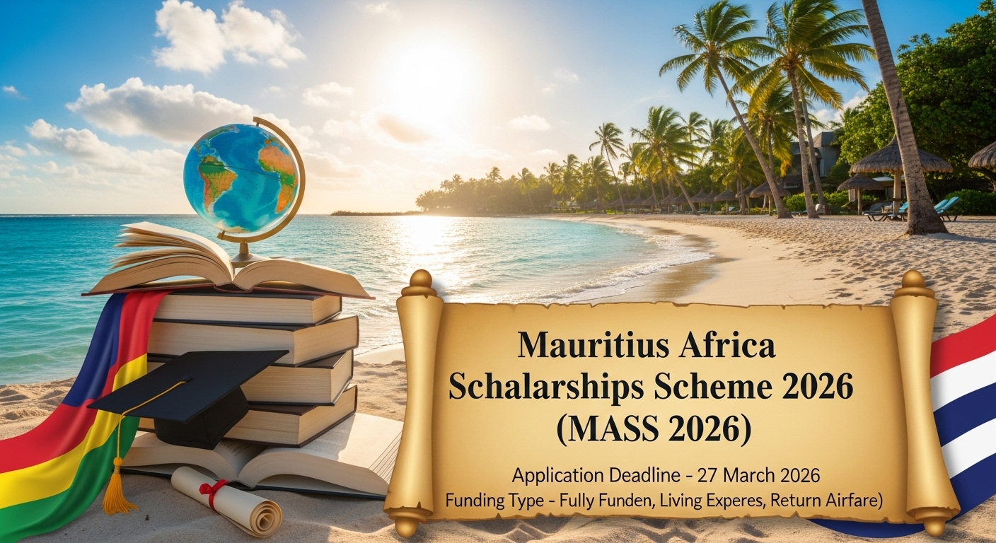 Mauritius Africa Scholarships Scheme 2026