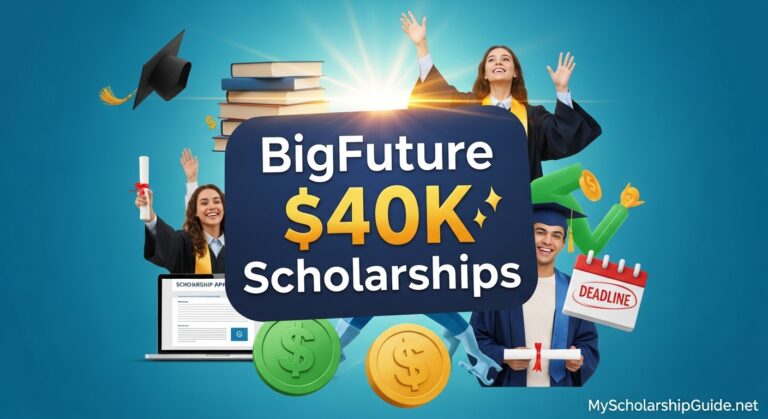 How to Win BigFuture $40K Scholarships | 2025-2026 Guide