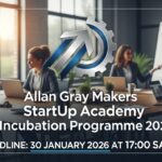Allan Gray Makers StartUp Academy Incubation Programme