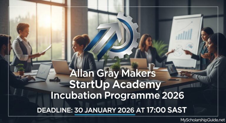 Allan Gray Makers StartUp Academy Incubation Programme