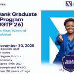 NOVA Bank Graduate Trainee Program