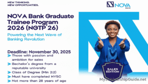 NOVA Bank Graduate Trainee Program