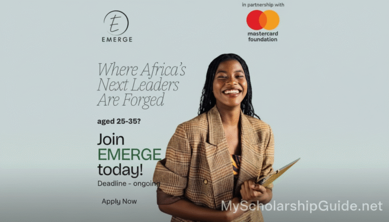 TheBoardroom Africa-Mastercard Foundation EMERGE Program 2026: Apply Now