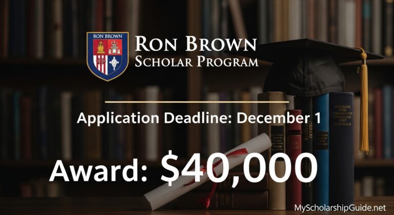 Ron Brown Scholar Program