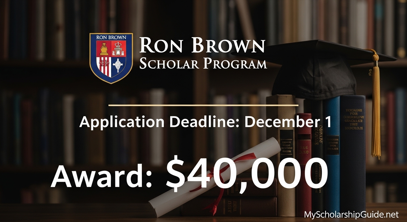 Ron Brown Scholar Program