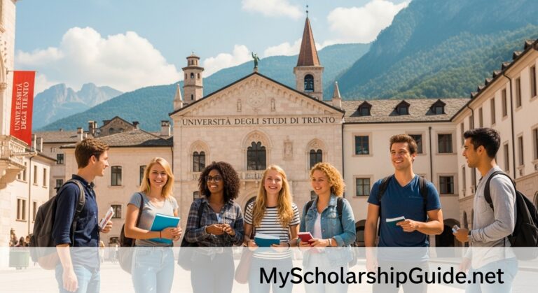 University of Trento 2025/26 Program for International Students from Conflict Zones