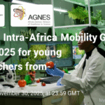 AGNES Intra-Africa Mobility Grant 2025 for young Researchers from sub-Saharan African