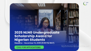 NLNG Undergraduate Scholarship Award 2025
