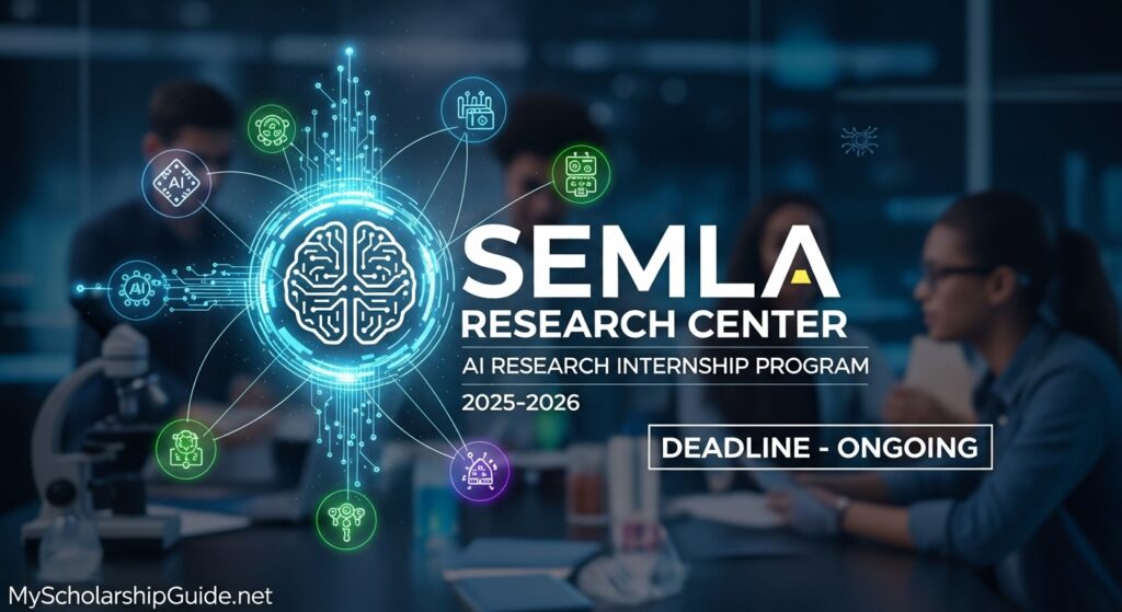 SEMLA Undergraduate AI Research Internships