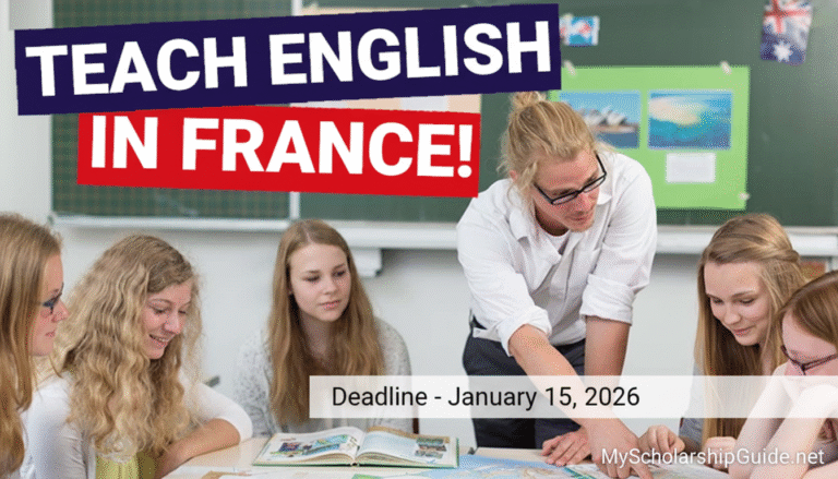France Éducation international Language Teaching Assistant Program